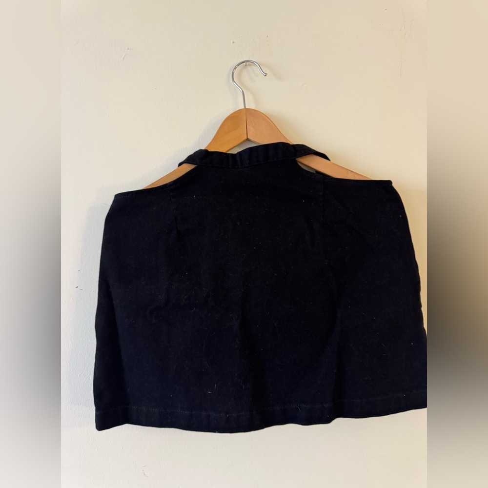 We wore what Skirt with straps